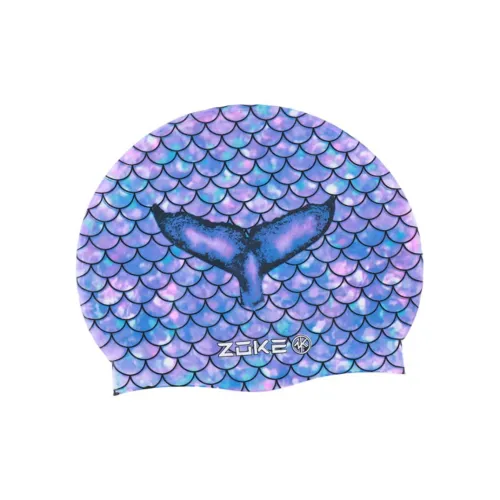 ZOKE Swimming Caps Silicone Women's