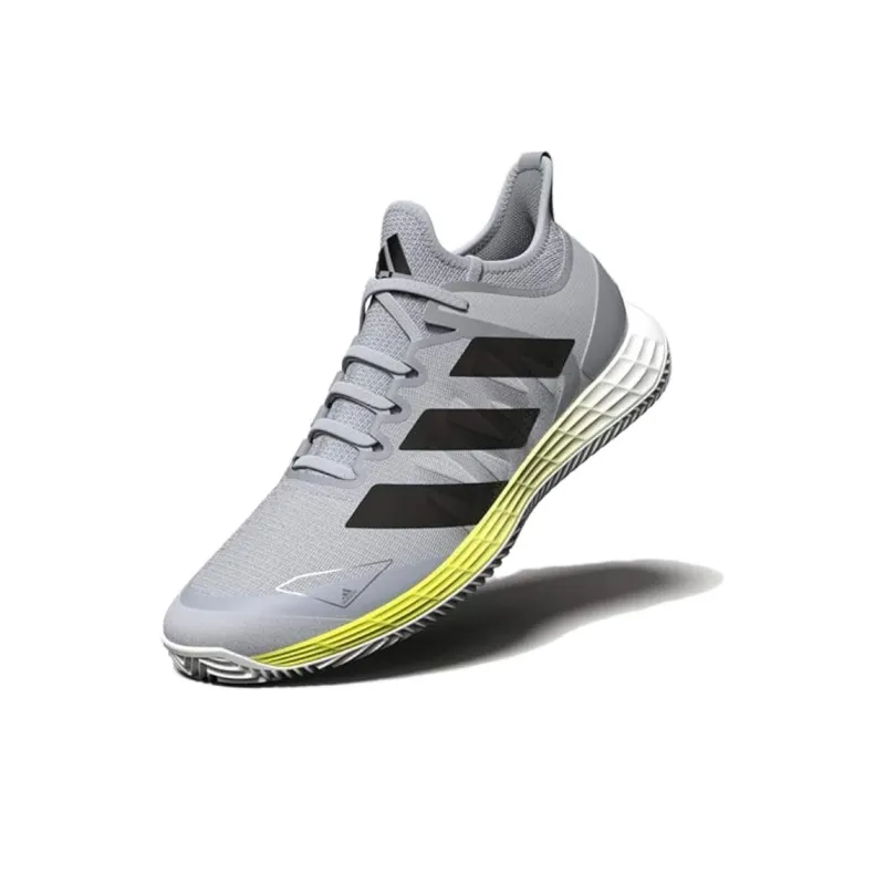 Adidas Adizero Ubersonic 4 Clay 'Grey Black'-2