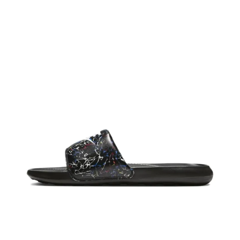 Nike Victori One Printed Slides 'Black'-0