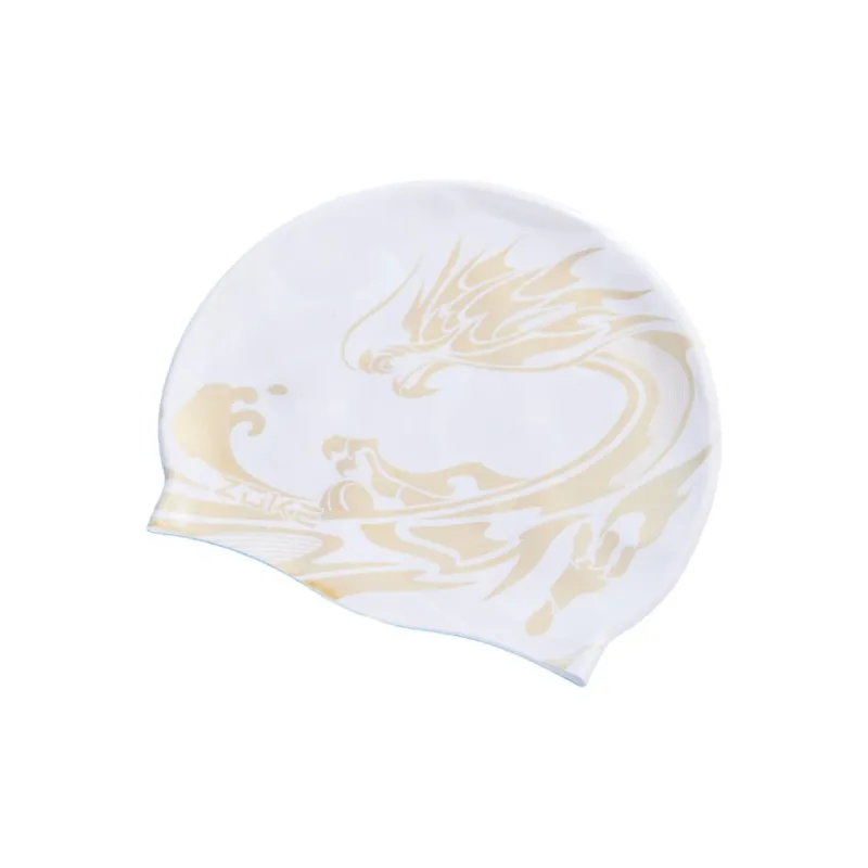 ZOKE Swimming Caps Silicone Unisex-4