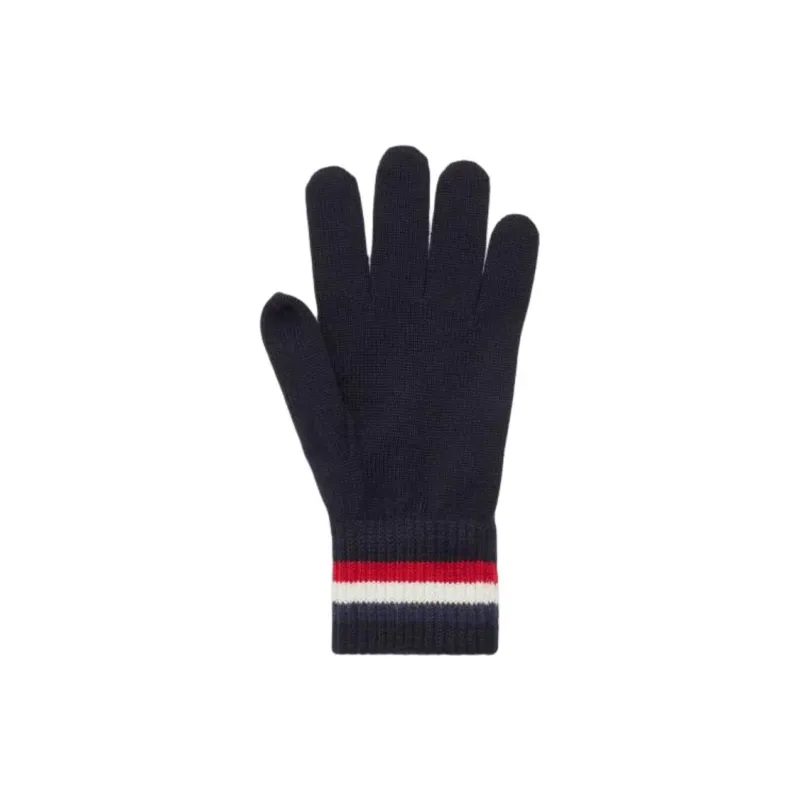 Moncler Logo Striped Gloves-2