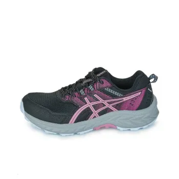 Asics Gel Venture 9 Black Soft Berry Women's