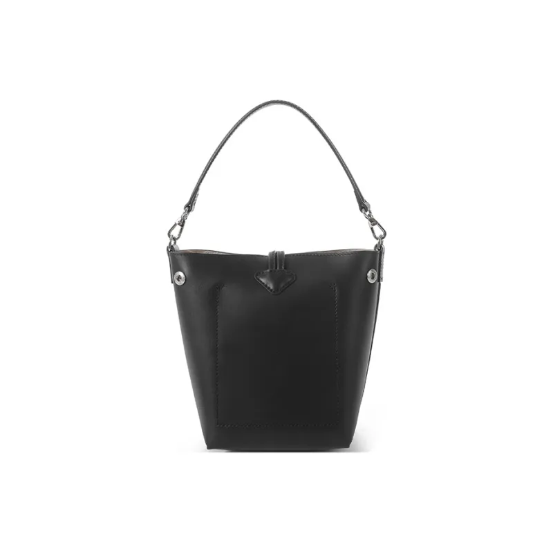 LONGCHAMP Mini Le Roseau Bucket Bag-3