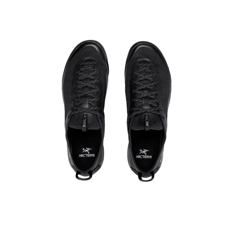 Arcteryx Konseal Lt Anti Slip Wear Resistant Low Top Hiking Shoes Men's Black-3