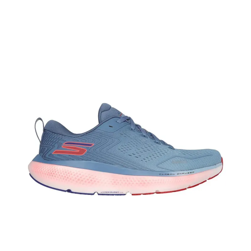 Skechers GO Run Ride 11 Anti-Slip Wear-Resistant Low-Top Casual Running Shoes Men's Light Blue-1