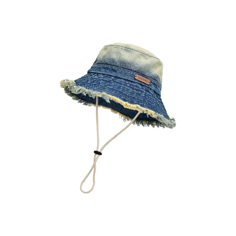FREE RABBITⅡ Face Slimming Bucket Hats Unisex-3