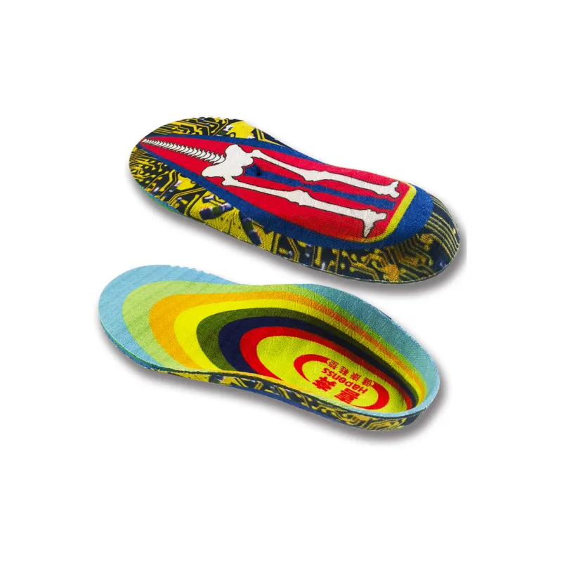 HAPENSS Nano Bamboo Charcoal Fiber Insoles Kids'-0