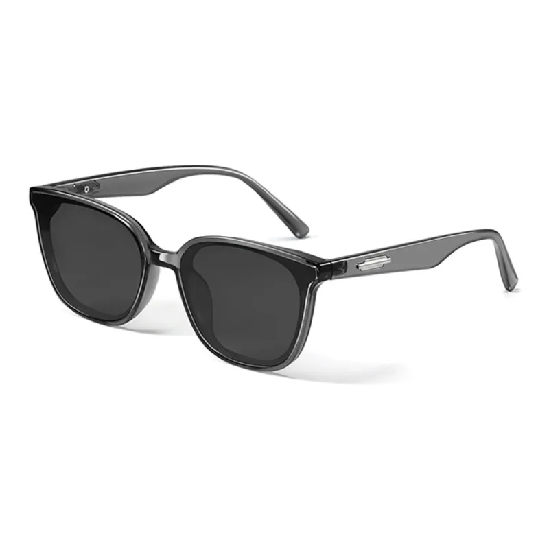 LASHION TR/Memory Plastic Square Sunglasses Unisex-2