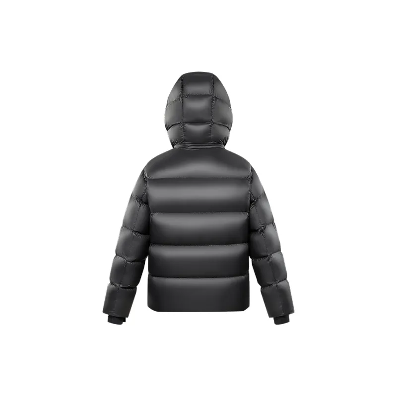 GOLDFARM Down Jacket Unisex Black-1