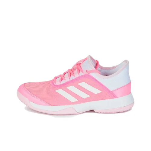 Adidas Adizero Club Tennis Shoes Women's Low-Top Pink