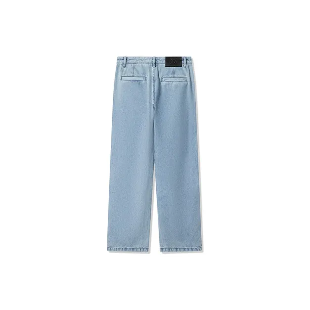 Cabbeen Jeans Men Sky Blue 37-1
