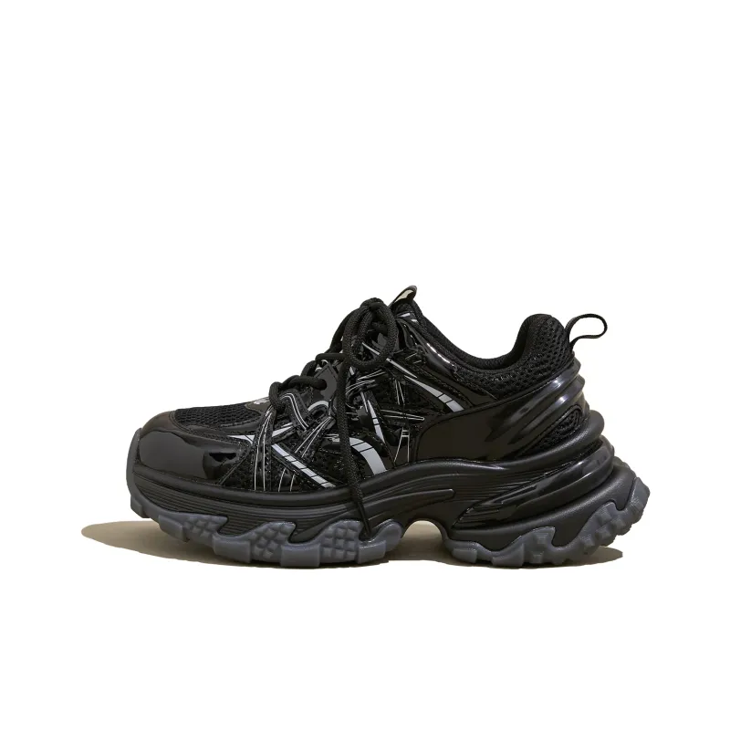 SNOWELF Low-Top Chunky Sneakers Women's-8
