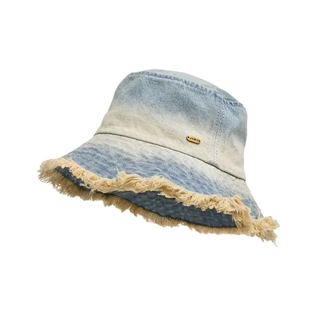 FREE RABBITⅡ Distressed Bucket Hats Unisex-1