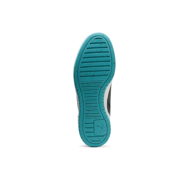 PUMA Mercedes AMG Petronas F1® CA Pro Slip Resistant Low Top Skateboard Shoes Unisex Black Blue-3