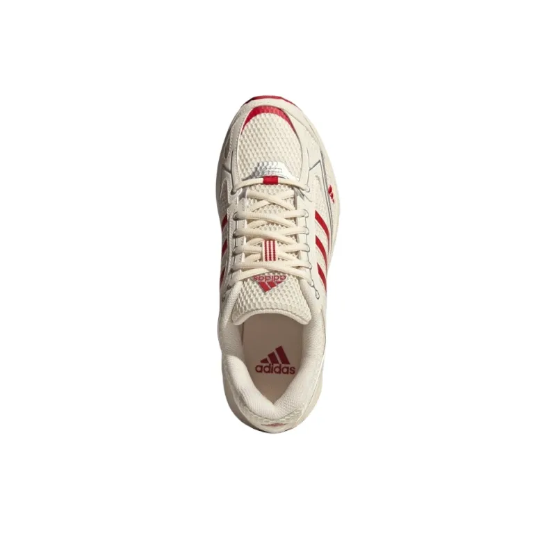 Adidas Spiritain 2000 Low Top Running Shoes Unisex White Red Silver-3