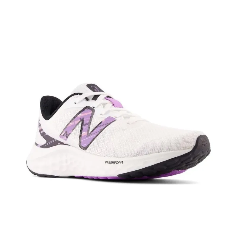 New Balance NB Arisi Fresh Foam V4 Slip-Resistant Running Shoes Women's White-2