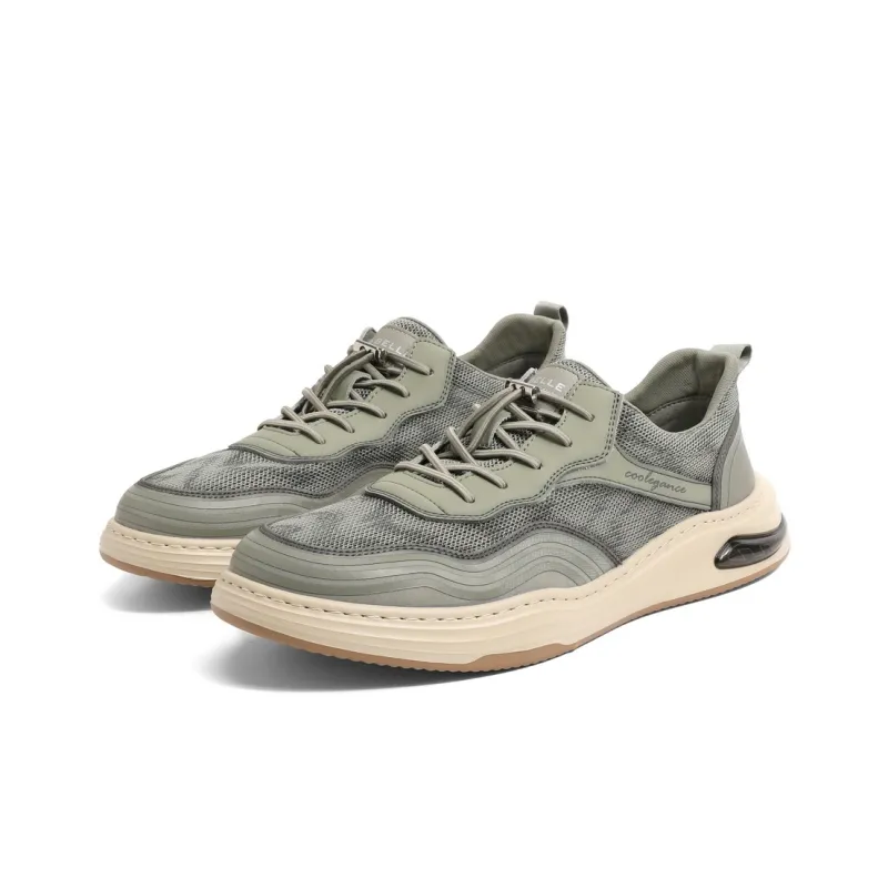 BELLE Low-Top Casual Shoes Men's-4