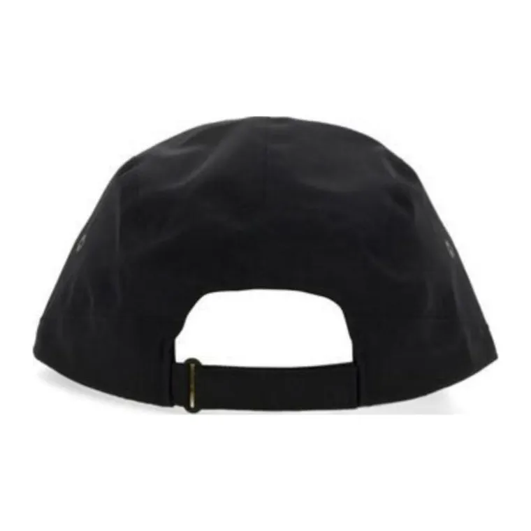 Y 3 Recycled Polyester Baseball Caps Men's Black-1