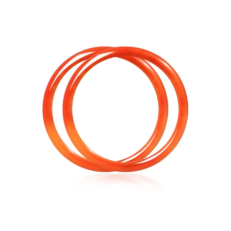 Moon Jewelry Natural Agate Jade Bangles Unisex-7