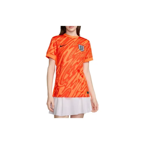 Nike Soccer Jerseys Women's Full Orange/Safety Orange/Black