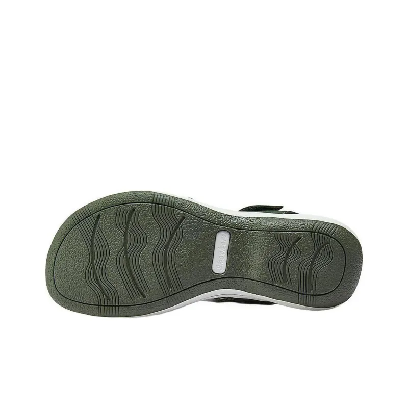 Skechers Beach Sandals Women's Olive Green-4