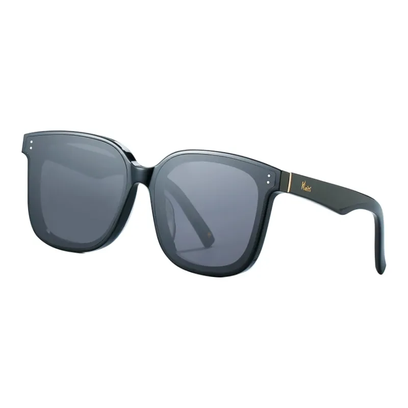 KeiTi Plate Frame Square Sunglasses Unisex-3