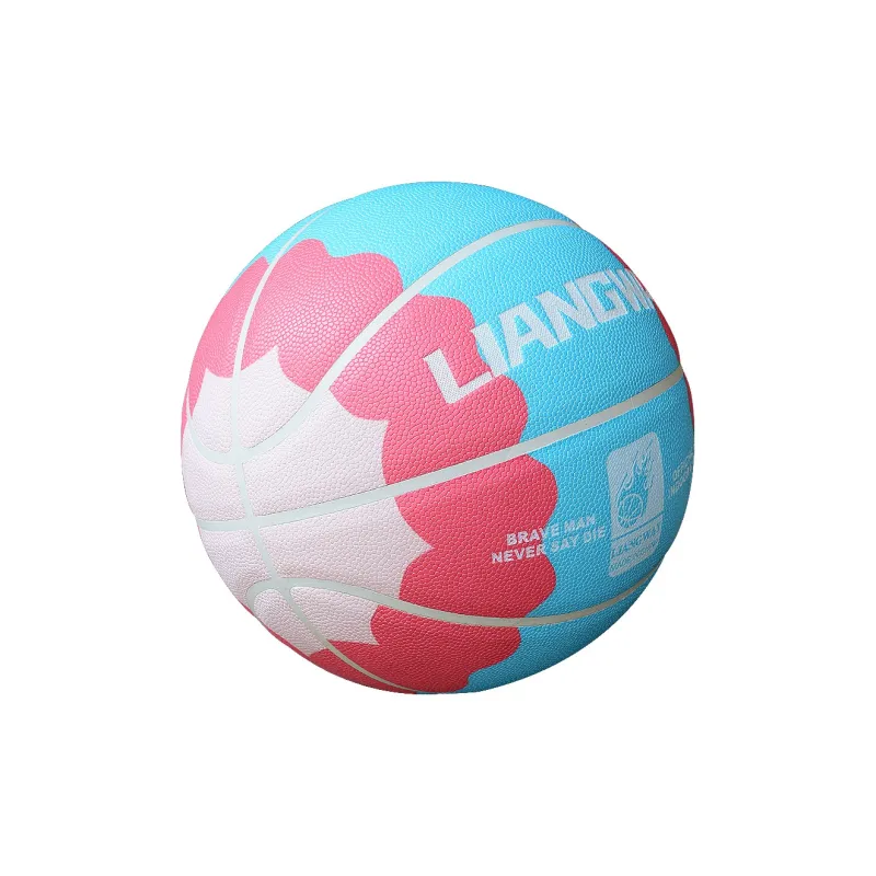 Vartsing PU Basketball Pink Size 76 Size Training Unisex-12