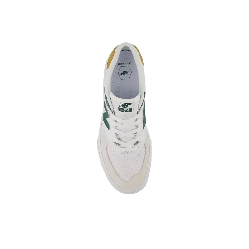 New Balance 574 Vulc 'White Nightwatch Green'-3