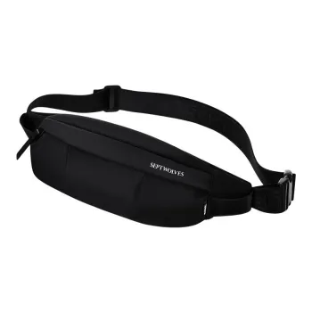 SEPTWOLVES Fabric Sling Bag, Crossbody Bag, Shoulder Bag, Fanny Pack Regular Men's Black