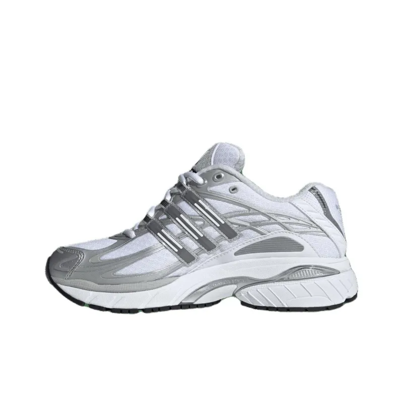 Adidas Adistar Cushion 3 Cloud White Grey Silver Metallic Women's-0