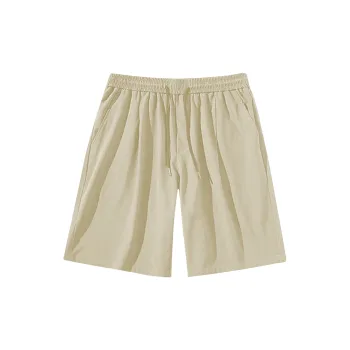 Flowers In Water Pajama Pants Men's Khaki