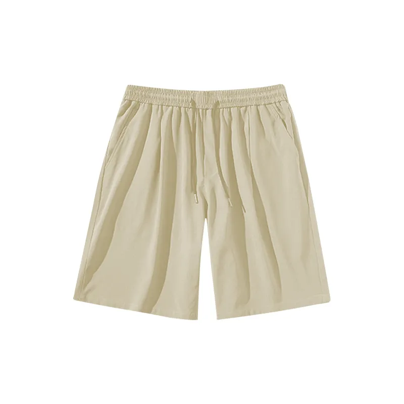 Flowers In Water Pajama Pants Men's Khaki-0