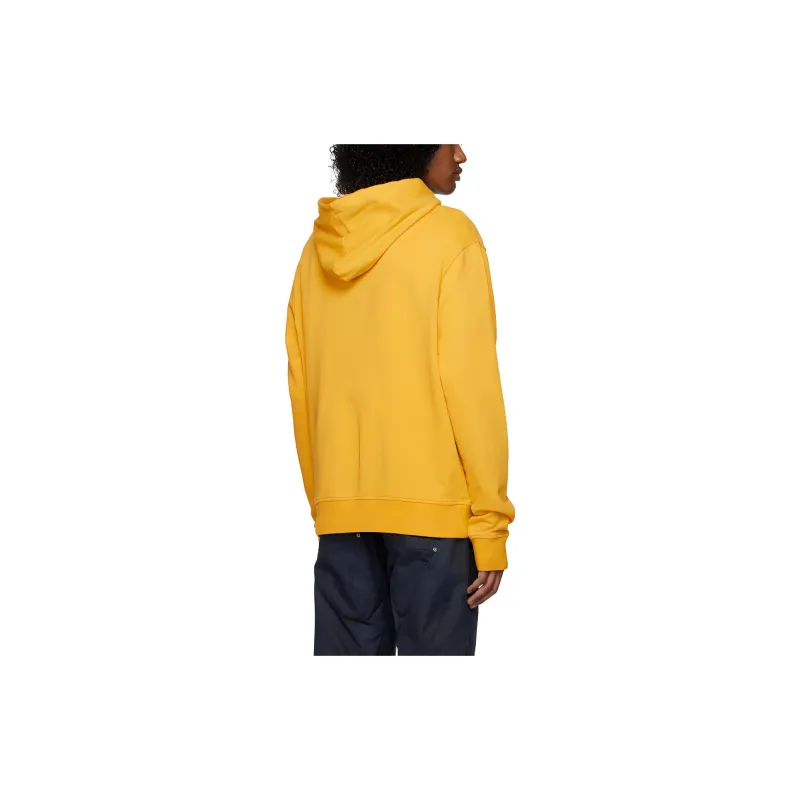 424 Logo Embossed Straight Hem Hoodie-1