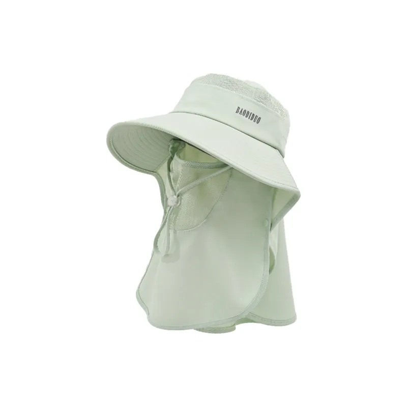 FREE RABBITⅡ Ice Silk Sun Protection Hats Unisex-0
