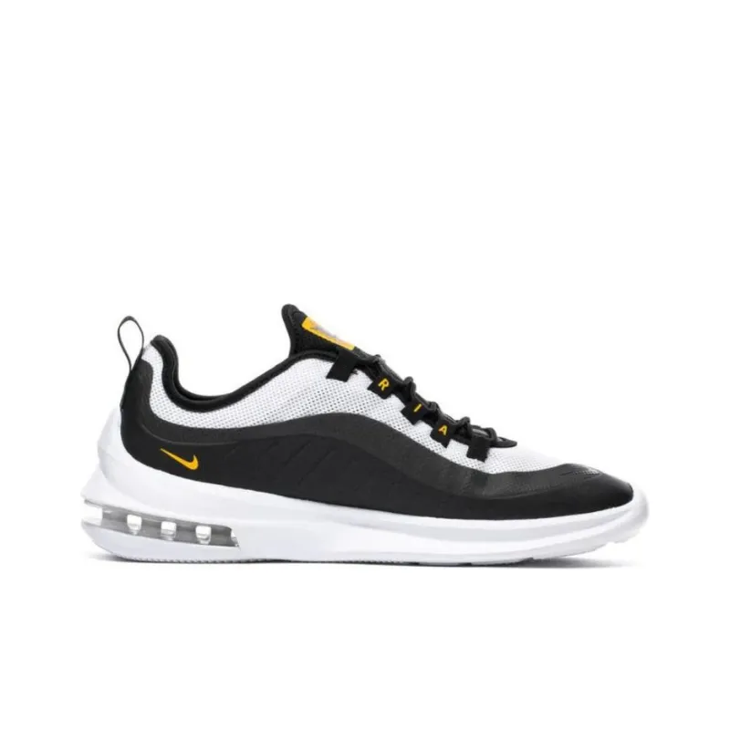 Nike Air Max Axis Running Shoes Men Low-Top White/Black/Yellow-1