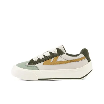 Warrior Sky Power Light Wild Wind German Army Trainers Casual Shoes Unisex Army Green