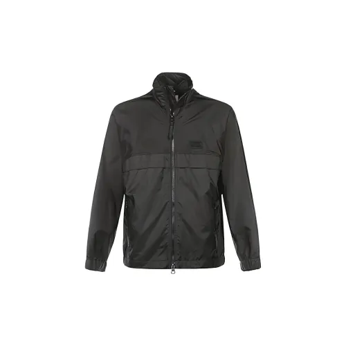 Burberry Jackets Men Black