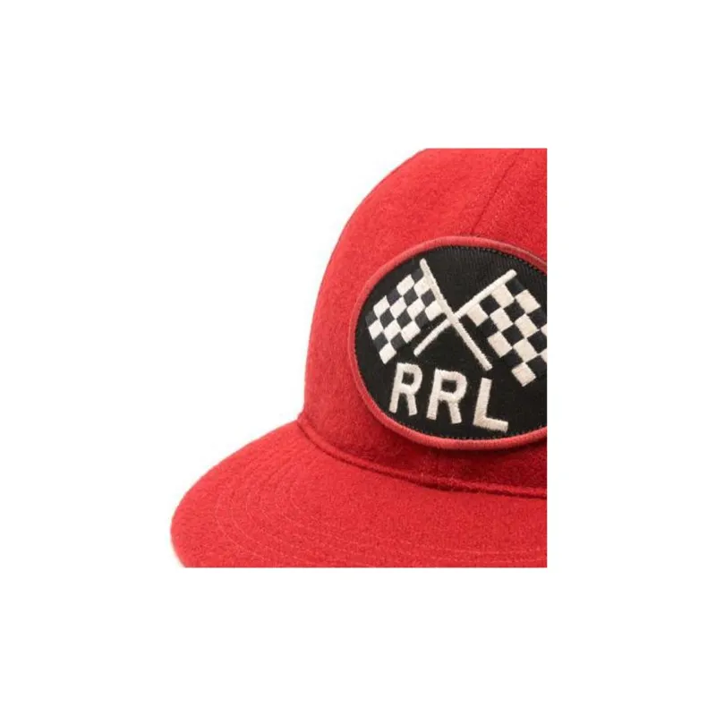 Polo Ralph Lauren Appliqué-logo Felted Cap-2