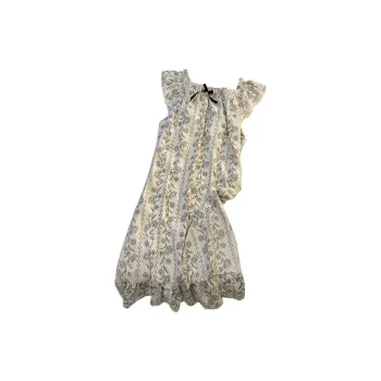 Ta Yan Nightgown Women's Apricot