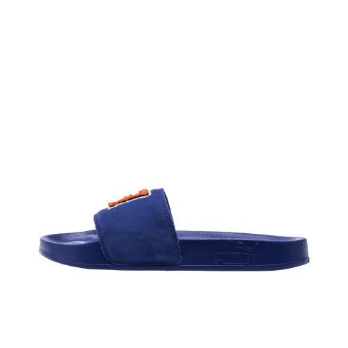 PUMA Leadcat Slide Rihanna Fenty Fu Blue Women's