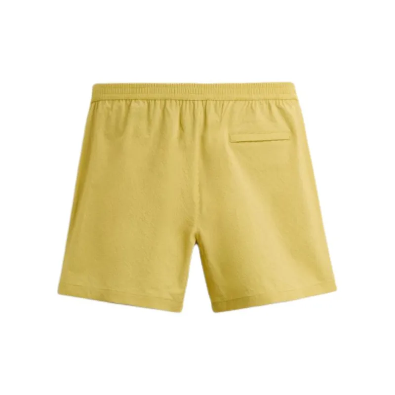 ZARA Beach Shorts Men's Yellow Green-1