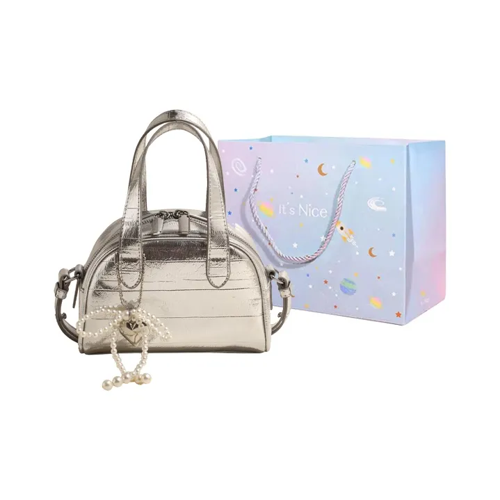GOX PU One Shoulder Handbag Women's Multicolor-8