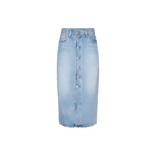 Levis Denim Short Skirts Women's Denim