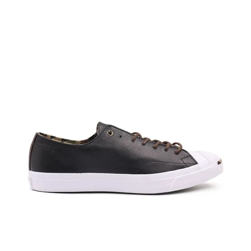 Converse Jack Purcell Classic Low Top Casual Skate Shoes Unisex Black-1