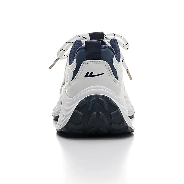 Warrior Mesh Casual Shoes Wear-resistant Lightweight Breathable And Non-slip. Low-Top Chunky Sneakers Women's-3