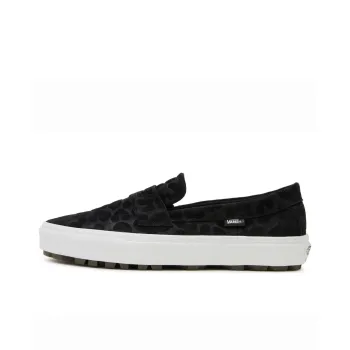 Vans Style 53 Embossed Suede 'Black'
