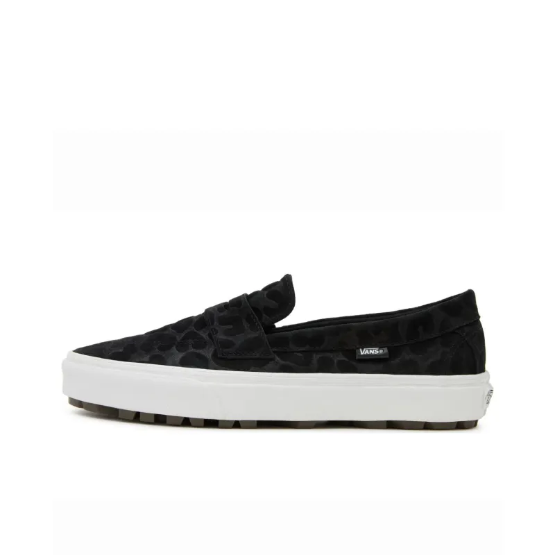 Vans Style 53 Embossed Suede 'Black'-0