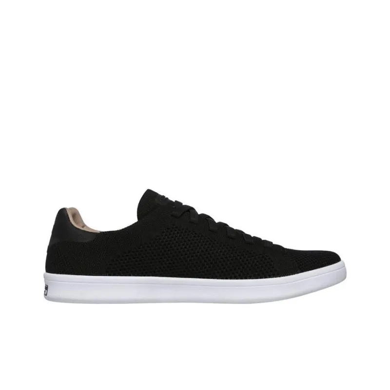 Skechers MARK NASON Bryson Slip-Resistant Cushioning Wear-Resistant Breathable Low-Top Skateboard Shoes Men's Black-1