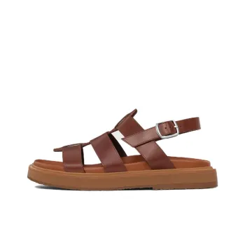 CELINE Tippi Strap Sandals Men's Brown