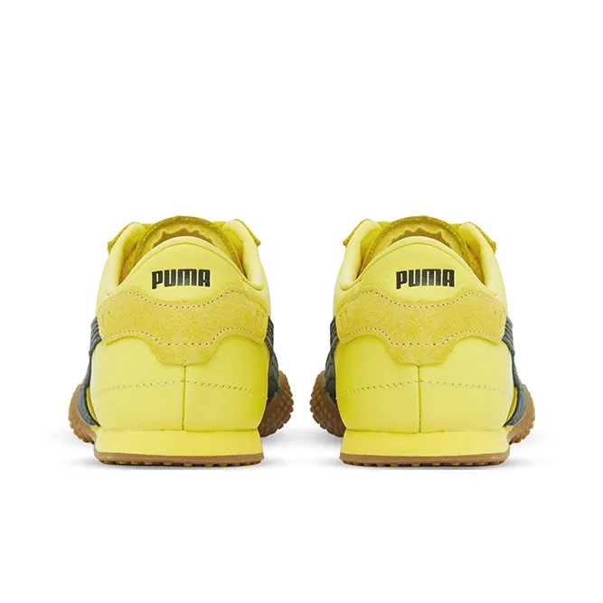 PUMA Bella UT Low Top Casual Shoes Unisex Yellow-5